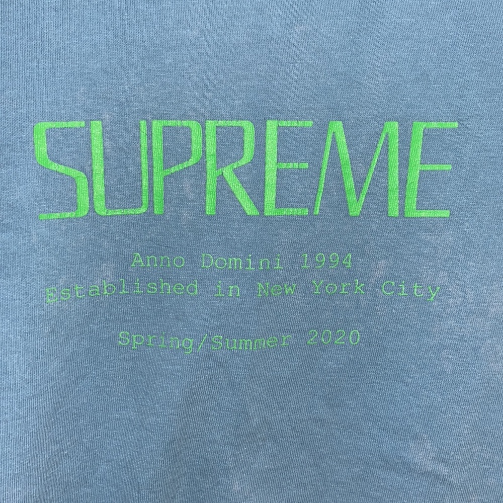 Supreme Tee Spring/Summer 2020